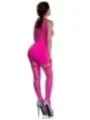 Nahtloses Minikleid & Strümpfe Cr4305 Hotpink von Chilirose