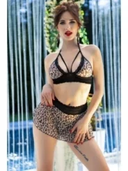 Leopard-Set Cr4499 von Chilirose