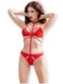 Spitzen-Set Cr4633 Rot von Chilirose