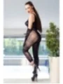 Bodystocking Cr4658 Schwarz von Chilirose