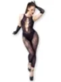 Bodystocking Cr4658 Schwarz von Chilirose