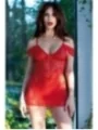 Babydoll Cr4627 Rot von Chilirose