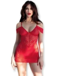 Babydoll Cr4627 Rot von Chilirose