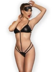 Body-Set "CR4700" schwarz von Chilirose