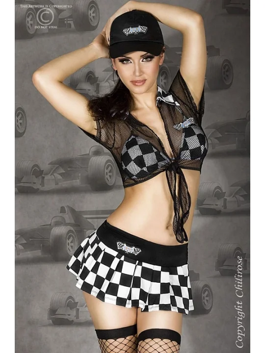 Racing Girl Cr3326 von Chilirose