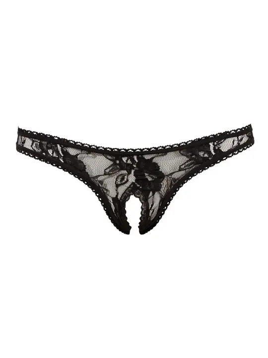 ♥ Spitzen-String Ouvert von Cottelli Collection ♥