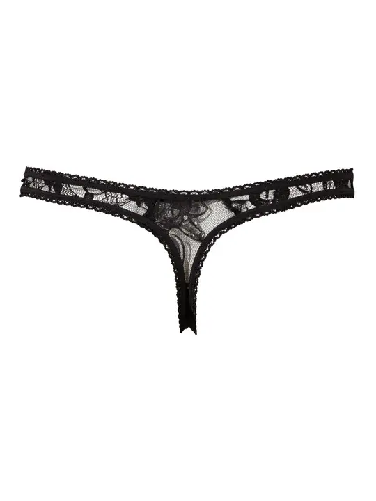 ♥ Spitzen-String Ouvert von Cottelli Collection ♥