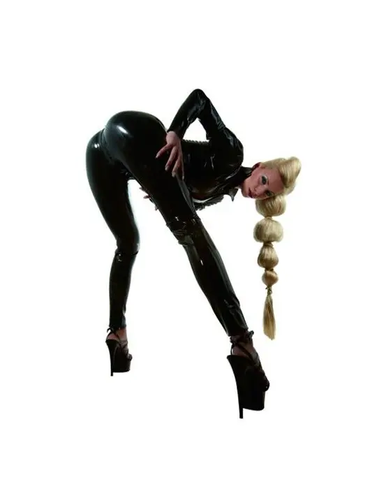 ♥ Latex-Catsuit ♥