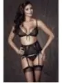 ♥ Schwarzes Set Sapphira von Anais Apparel Luxury Lingerie ♥