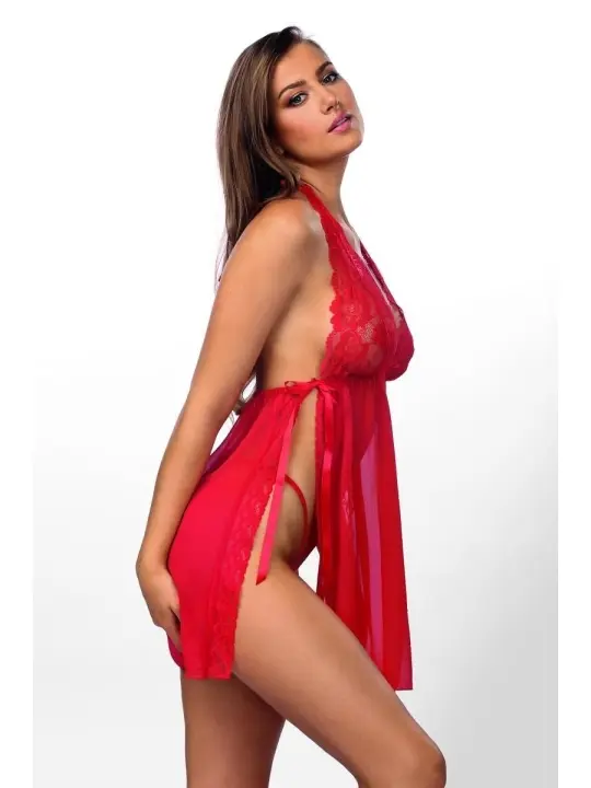 ♥ Rotes Babydoll Belinda von Anais Apparel ♥