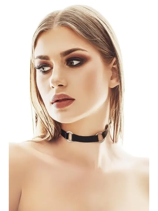 ♥ Schwarzes Halsband Alabama von Anais Apparel Luxury Lingerie ♥