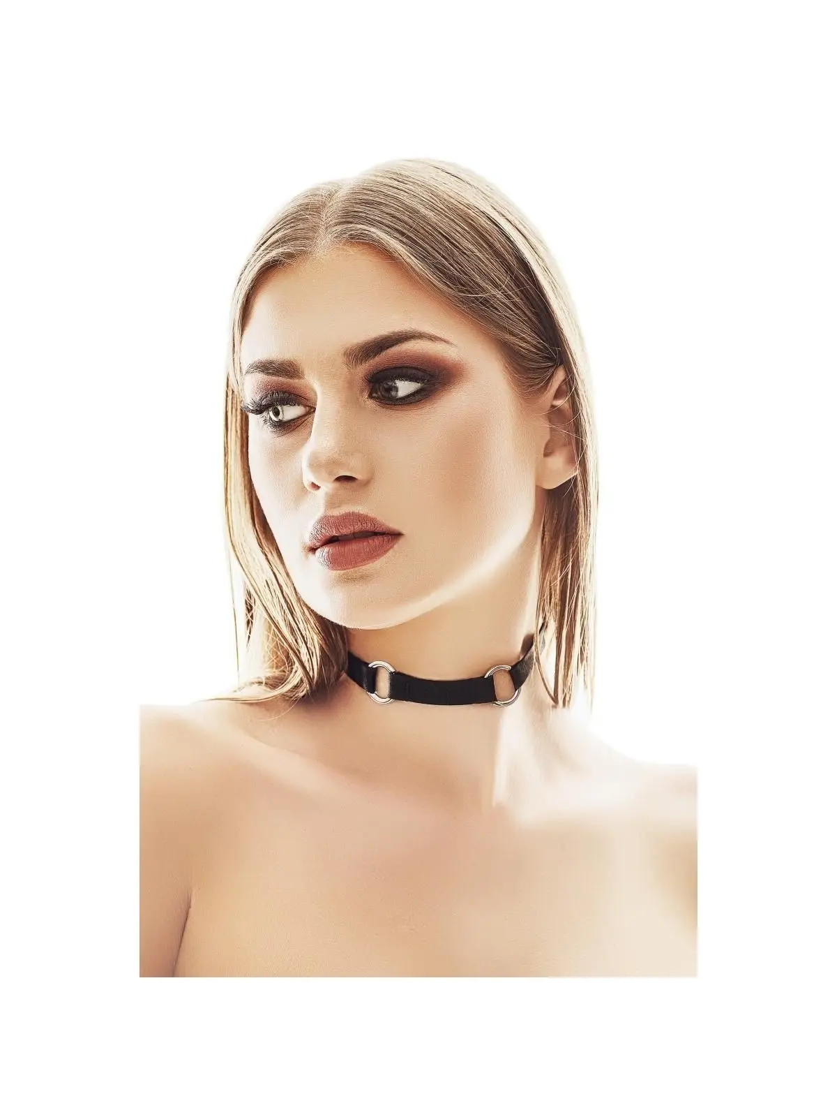 ♥ Schwarzes Halsband Alabama von Anais Apparel Luxury Lingerie ♥