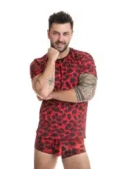 ♥ Herren T-Shirt 053568 Savage von Anais For Men ♥