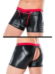 ♥ Schwarze Boxershorts Mc/9062 von Andalea ♥