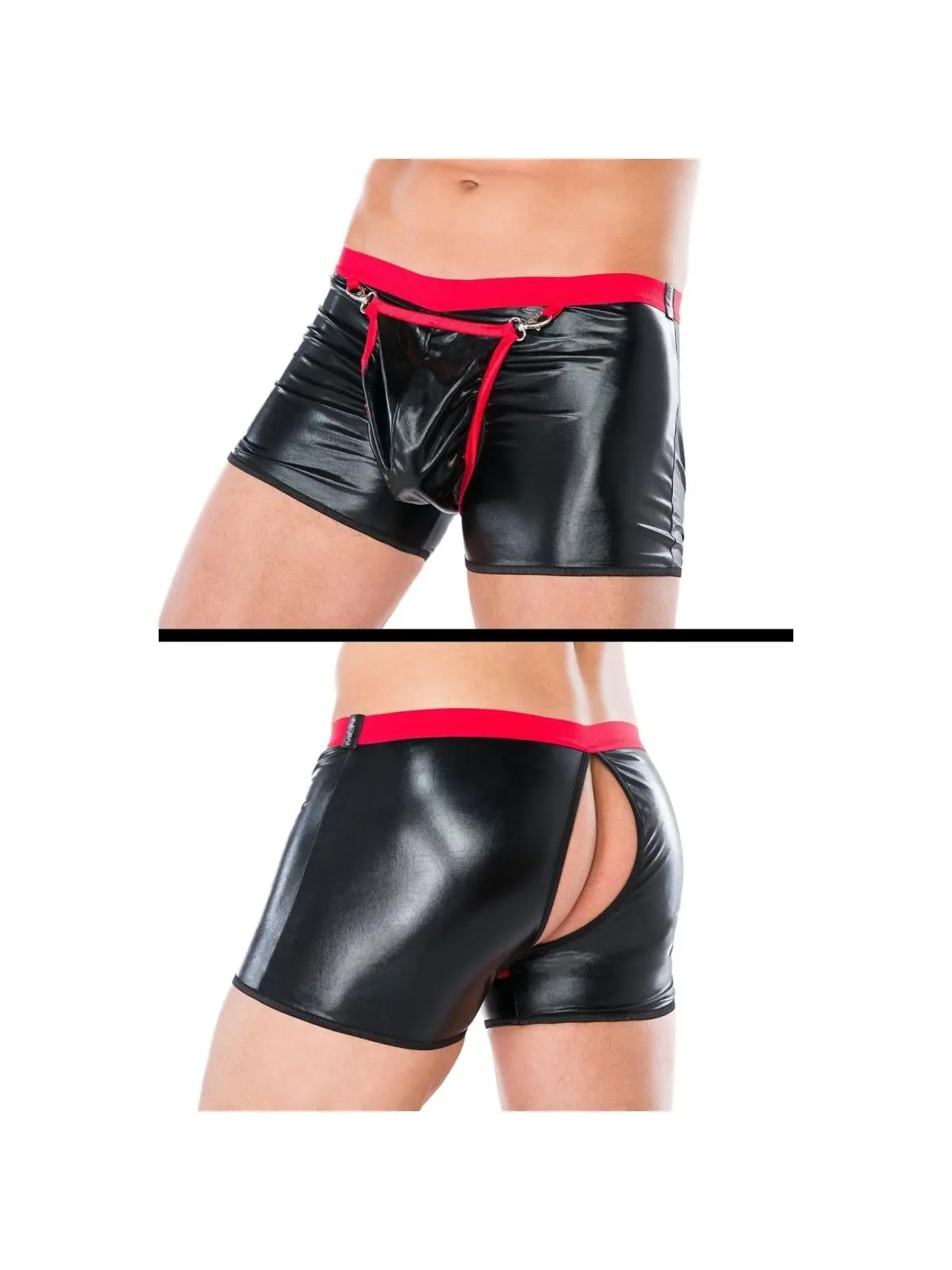 ♥ Schwarze Boxershorts Mc/9062 von Andalea ♥