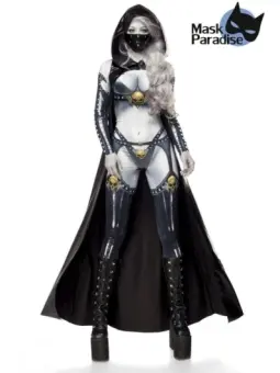 Lady Death (komplettset) Grau/Schwarz von Mask Paradise bestellen - Dessou24