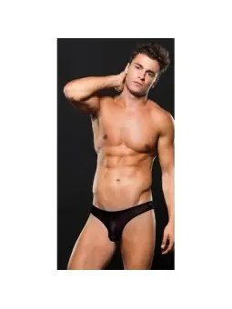 Schwarze Netz Boxer Short 2007-67 von Look Me