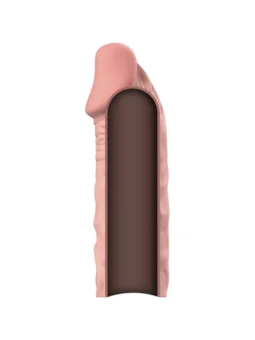 Penis Verlängerung Extra Comfort Sleeve V5 Hautfarben von Virilxl bestellen - Dessou24