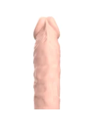 ♥ Penis Verlängerung Extra Comfort Sleeve V5 Hautfarben ♥ von Virilxl