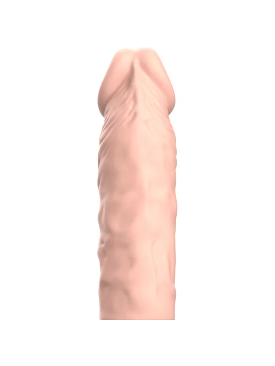 ♥ Penis Verlängerung Extra Comfort Sleeve V5 Hautfarben ♥ von Virilxl