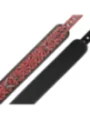 ♥ Vegane Kunstlederhalsband ♥ von Begme Red Edition