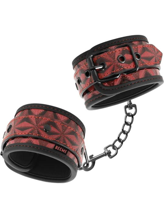 ♥ Handschellen ♥ von Begme Red Edition