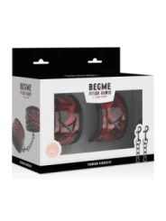 ♥ Handschellen ♥ von Begme Red Edition