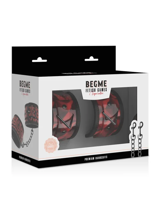 ♥ Handschellen ♥ von Begme Red Edition