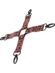 ♥ Vegane Kunstleder-Hog-Tie ♥ von Begme Red Edition