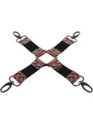 ♥ Vegane Kunstleder-Hog-Tie ♥ von Begme Red Edition