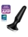 ♥ Plug Ilicious 2 Plug Vibrator - Schwarz ♥ von Satisfyer Connect