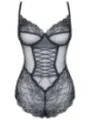 ♥ Schwarzer Body Carine von Demoniq Look At Me Collection ♥