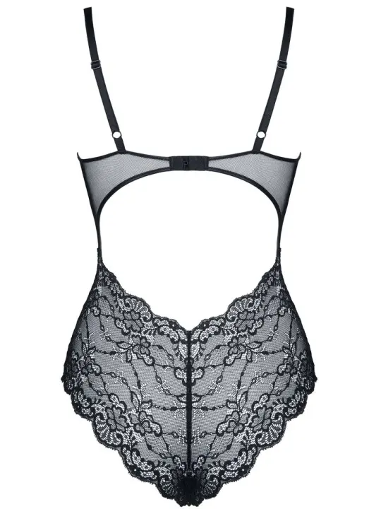 ♥ Schwarzer Body Carine von Demoniq Look At Me Collection ♥