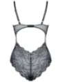 ♥ Schwarzer Body Carine von Demoniq Look At Me Collection ♥