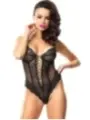 ♥ Schwarzer Body Florence von Demoniq Look At Me Collection ♥