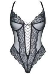 ♥ Schwarzer Body Florence von Demoniq Look At Me Collection ♥