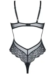 ♥ Schwarzer Body Florence von Demoniq Look At Me Collection ♥