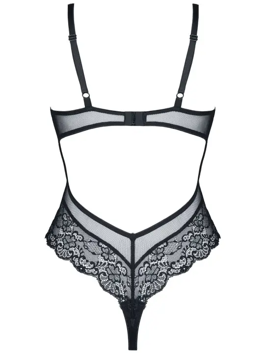 ♥ Schwarzer Body Florence von Demoniq Look At Me Collection ♥