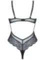 ♥ Schwarzer Body Florence von Demoniq Look At Me Collection ♥