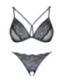 ♥ Schwarzes Set Gabrielle von Demoniq Look At Me Collection ♥