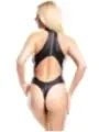 ♥ Schwarzer Body Ddketo001 von Demoniq Dark Desire Collection ♥