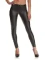 ♥ Schwarze Leggings Brgiulia001 von Demoniq Black Rose 2.0 Collection ♥