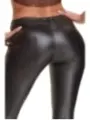 ♥ Schwarze Leggings Brgiulia001 von Demoniq Black Rose 2.0 Collection ♥