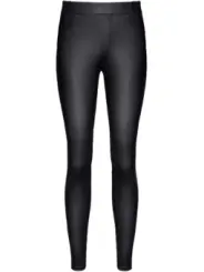 ♥ Schwarze Leggings Brgiulia001 von Demoniq Black Rose 2.0 Collection ♥