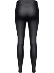 ♥ Schwarze Leggings Brgiulia001 von Demoniq Black Rose 2.0 Collection ♥