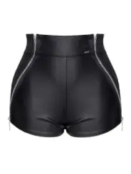 ♥ Schwarze Damen-Shorts Brmonica001 von Demoniq Black Rose 2.0 Collection ♥