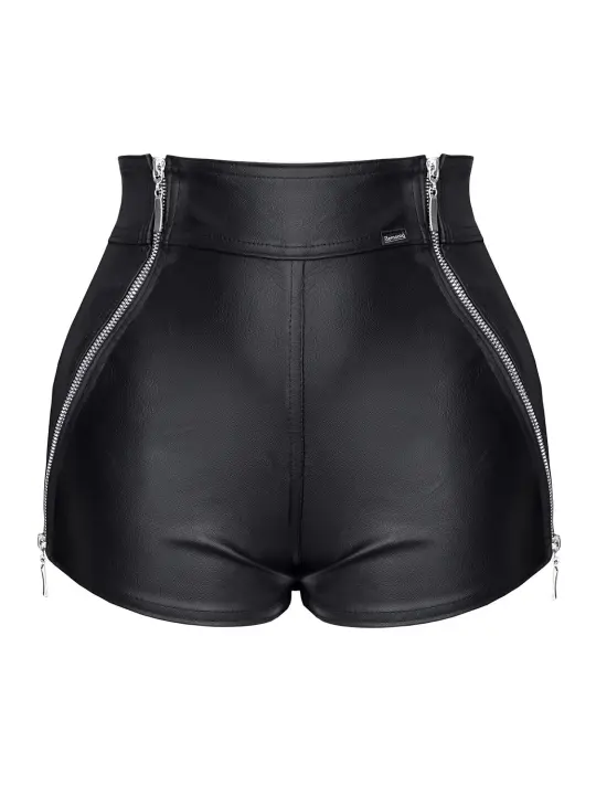 ♥ Schwarze Damen-Shorts Brmonica001 von Demoniq Black Rose 2.0 Collection ♥