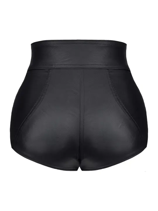 ♥ Schwarze Damen-Shorts Brmonica001 von Demoniq Black Rose 2.0 Collection ♥