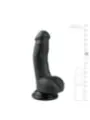 ♥ Realistischer Schwarzer Dildo - 15 Cm von Easytoys Dildo Collection ♥