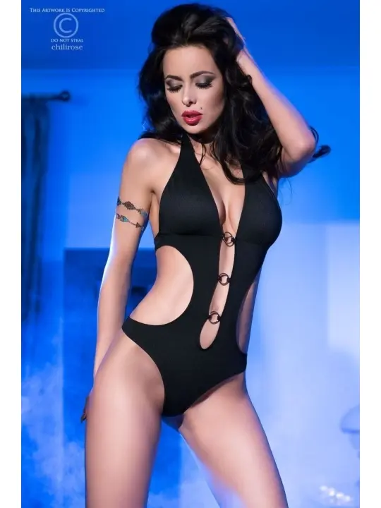 ♥ Body Cr4037 Schwarz von Chilirose ♥